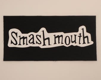 Smash Mouth - Logo Patch