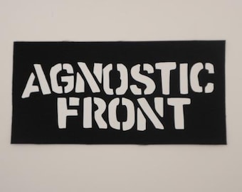 Agnostic Front - Logo Patch