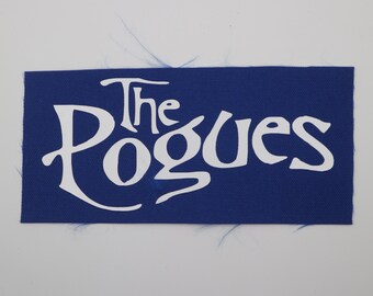 Patch Stoffa The Pogues Fairytale Of New York - Cuci/Stira Su Stoffa, Festival Rock - Foto 6