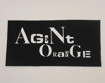 Agent Orange - Logo Patch