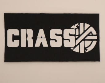 Crass - Logo Patch