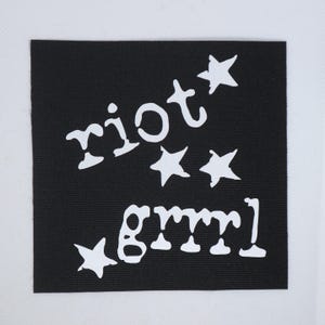 Riot Grrrl - Etsy