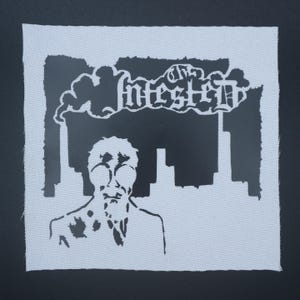 The Infested - Gasmask Patch