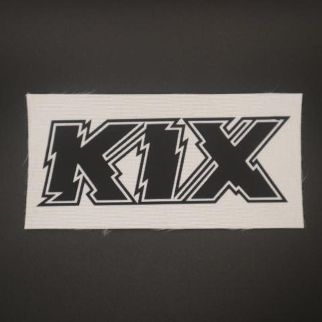 Kix - Logo Patch - Etsy