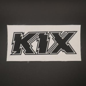 Kix - Logo Patch - Etsy