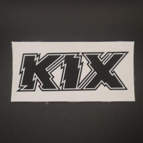 Kix - Logo Patch - Etsy