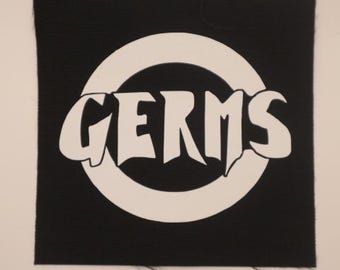 Germs - Logo Patch