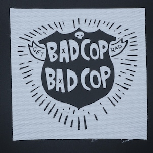 Bad Cop Bad Cop - Badge Patch