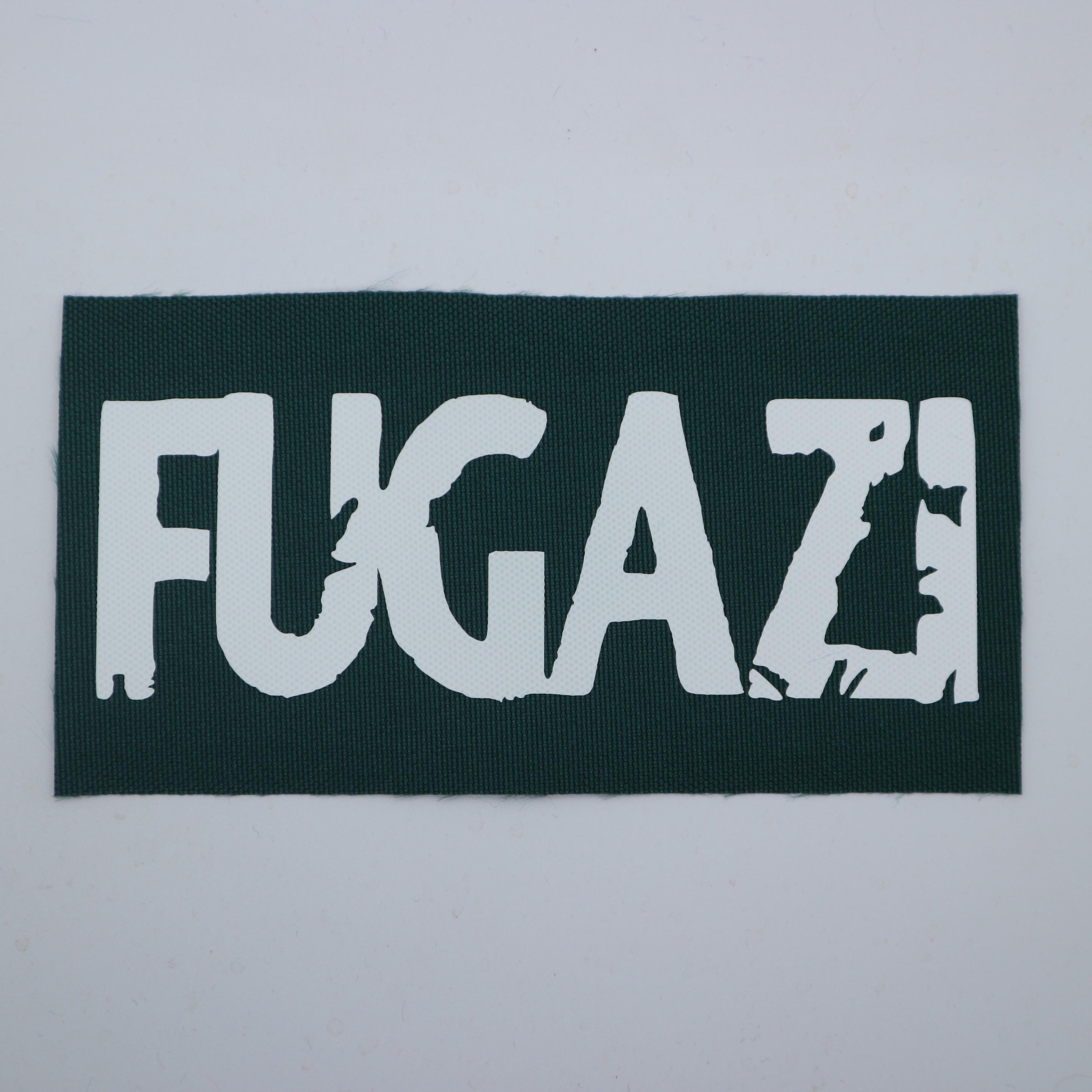 かばにそ　　　FUGA Fugazi - Logo Patch - Etsy