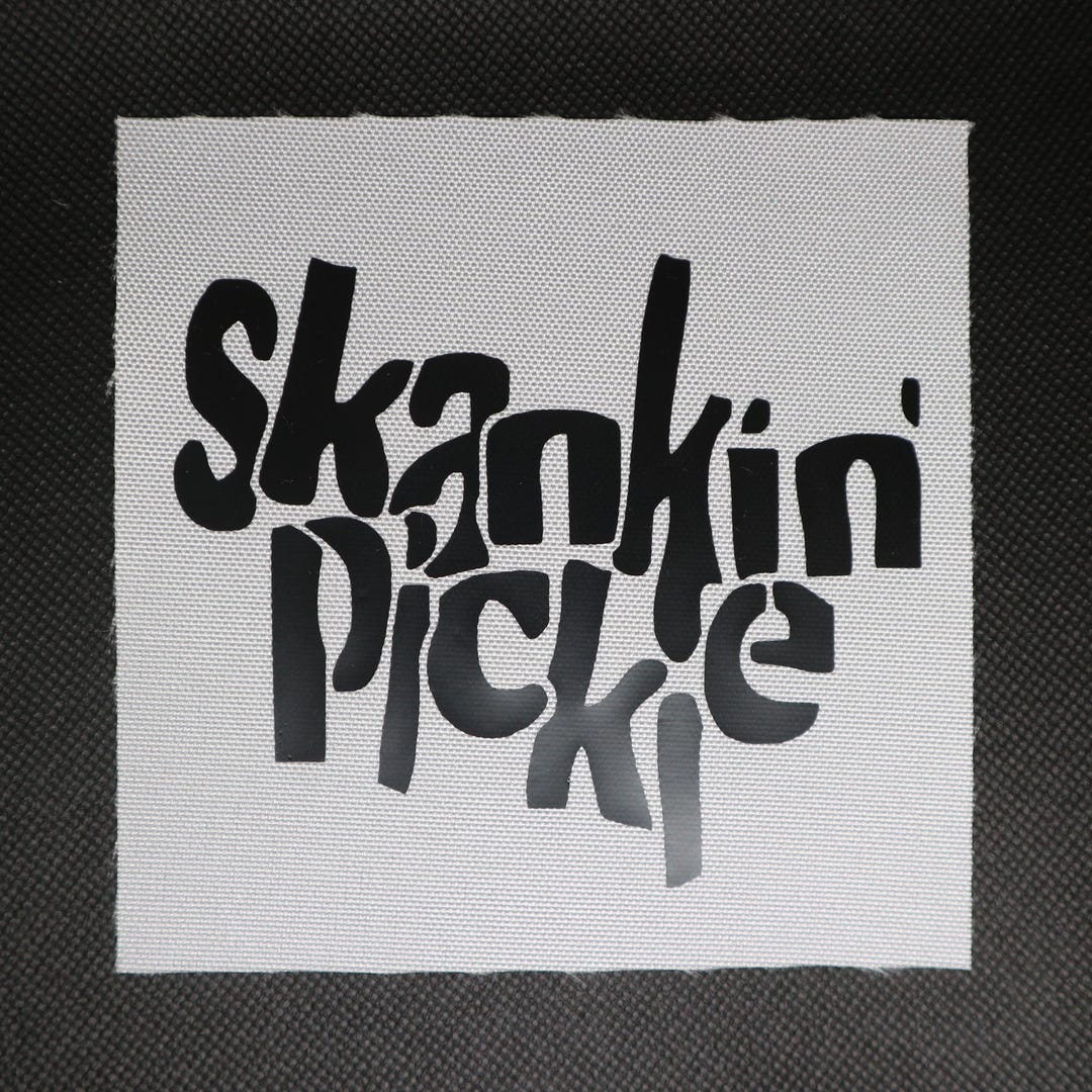 Skankin Pickle - Logo Patch - Etsy