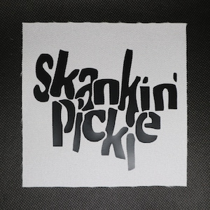 Skankin Pickle - Logo Patch