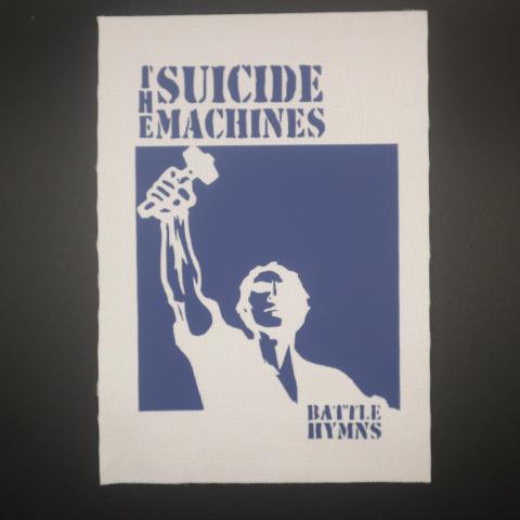 米LP Suicide Machines Battle Hymns HR620601 HOLLYWOOD /00260 The Suicide Machines – Battle Hymns – Vinyl (Red Swirl, LP