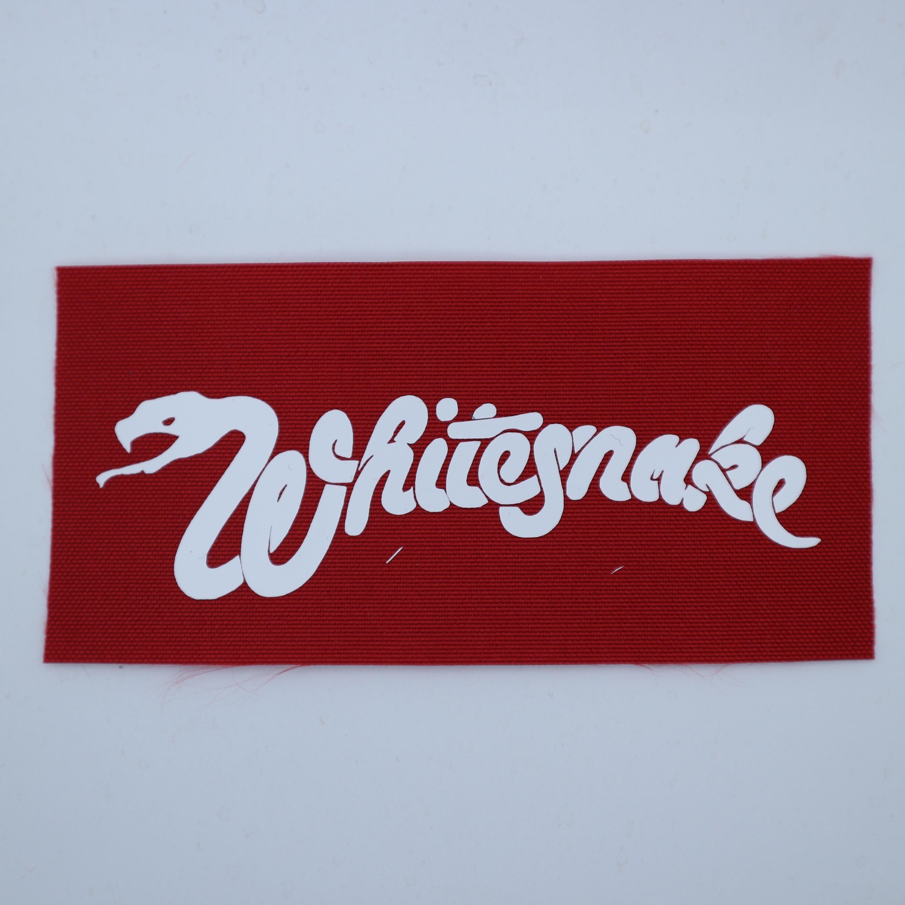 Whitesnake - Logo Patch - Etsy
