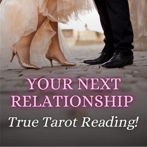 Pronostic de tarot de votre prochaine relation - Lecture psychique d'amour - Une question et une réponse rapide et précise - Obtenez des conseils d'Oracle le jour même