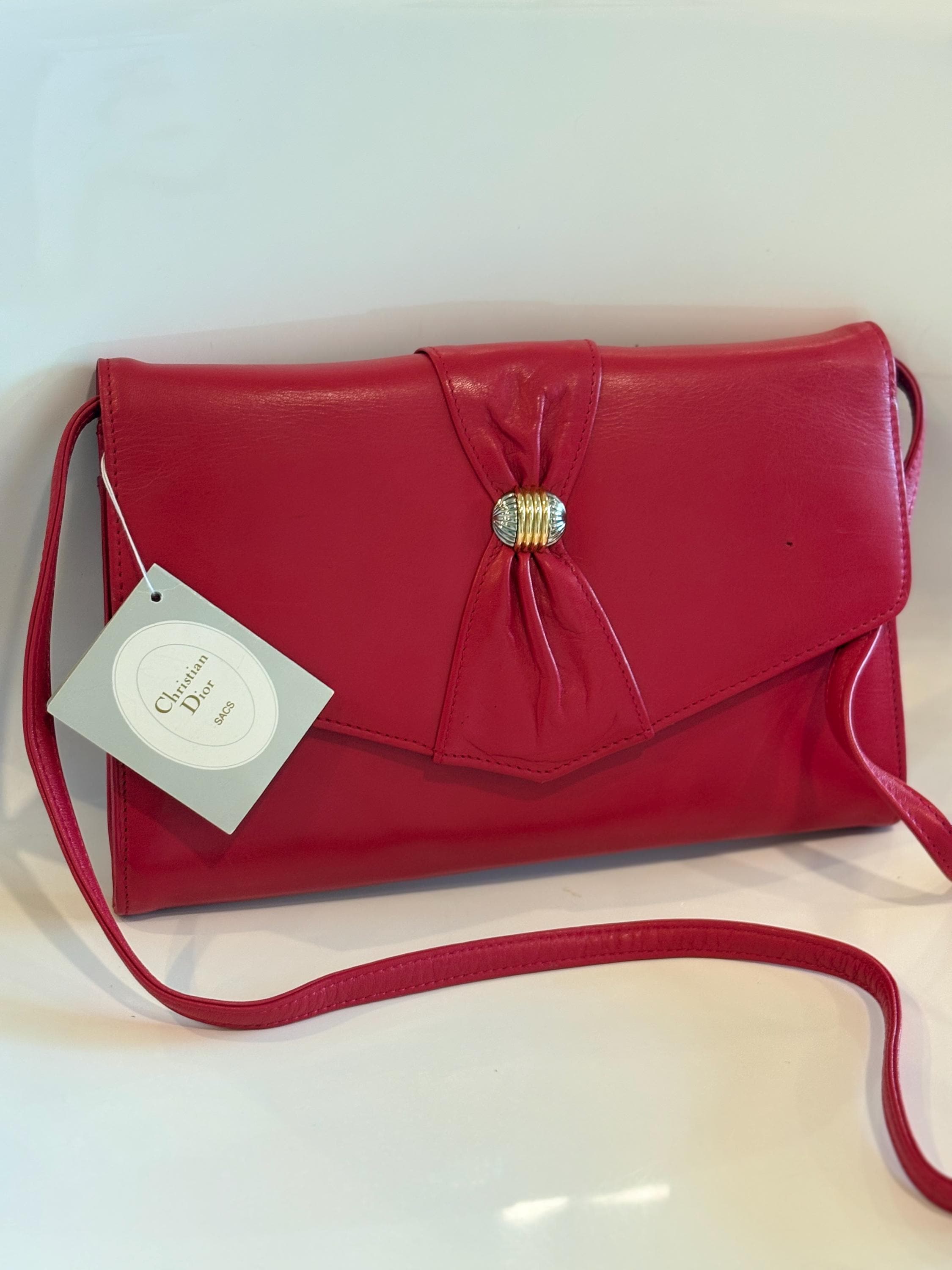 1980s dior bag - Etsy 日本