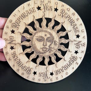 Sun Moon pendulum board