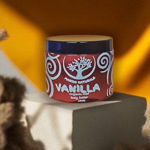 Whipped Vanilla Shea Body Butter