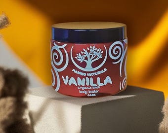 Whipped Vanilla Shea Body Butter