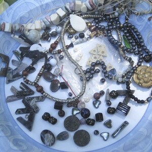 Metal And Stone Collection