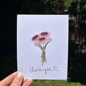 Carte Je t'aime