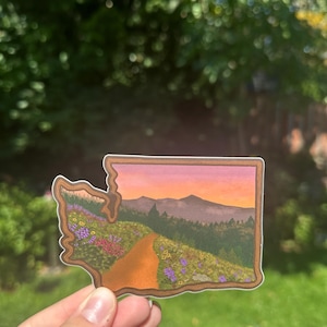 Washington State Sticker