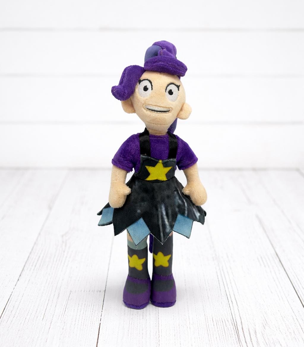 The Prototype Experiment 1006 Plush Poppy Playtime Lily Lovebraids ...
