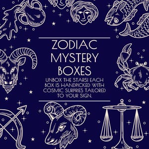 Zodiac Mystery Box