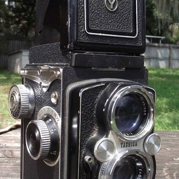 Yashica Copal Rare Yashicaflex TLR Camera