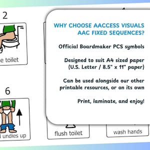 Boys Getting Dressed Sequence - AAC Symbols Boardmaker Picture ...