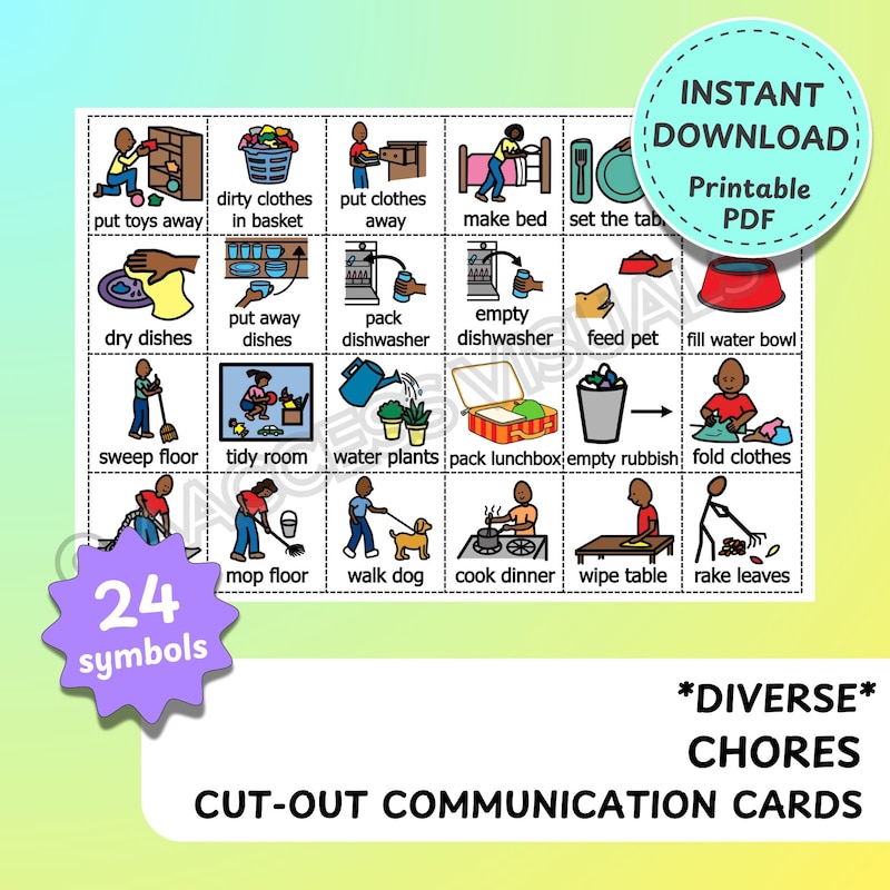 Boardmaker Symbols - Etsy UK