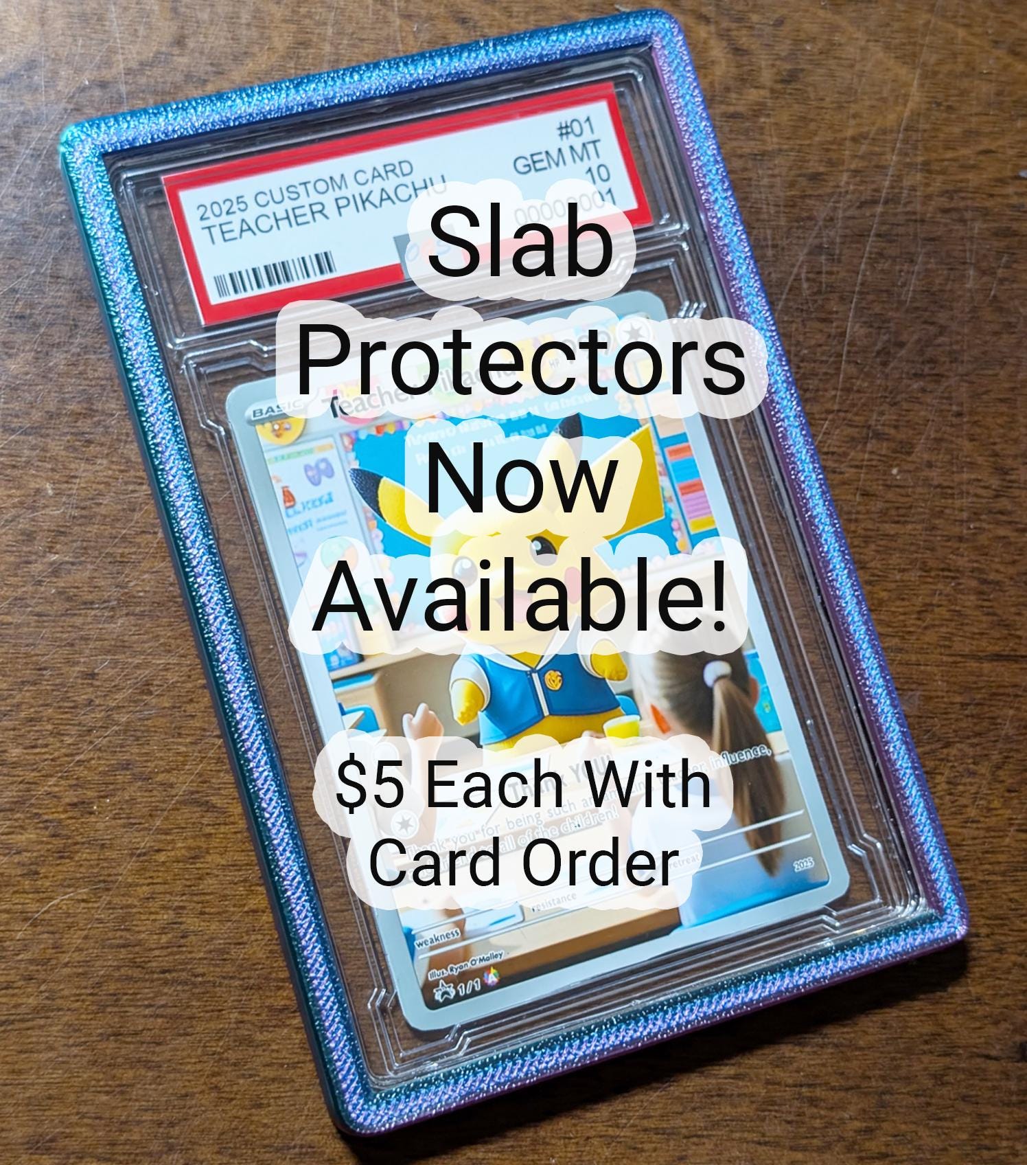 custom graded card Personalized Trading Display Solid Wood – Engraved for Gra – Knoten Design Premium Card Display Case】 I don't care for graded