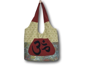 Yogatote Yoga Mat Tote Bag Gym Bag Extra Large Beach Bag Diaper Bag by Rebecca Yarbrough OOAK Tennis