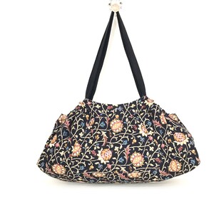 Yogatote Yoga Mat Tote Bag Gym Bag Extra Large Beach Bag Diaper Bag by Rebecca Yarbrough OOAK Tennis