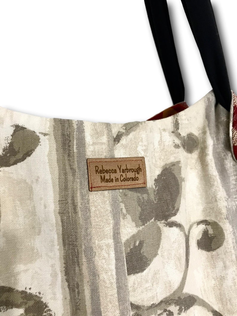 YogaTote Bag Gym Bag Reversible Extra Large Yoga Mat Tote Gym Bag Beach Bag YogaTote by Rebecca Yarbrough