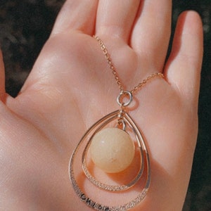 Personalized Hand Stamped Rose Gold Layered Necklace