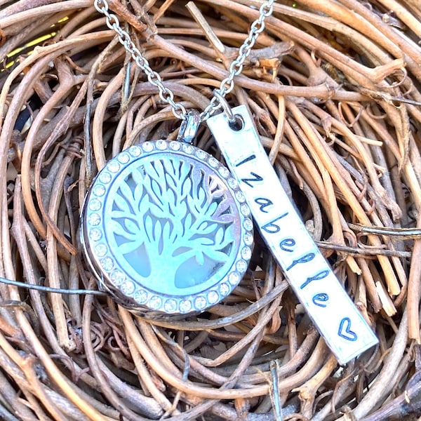 Breastmilk Tree of Life Necklace DIY