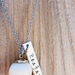 Mother’s Day- Breastmilk Glass Bead Necklace- Breastmilk Necklace 