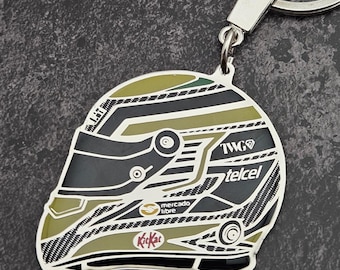 Sergio Perez 2026 F1 Helmet Keychain