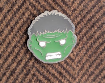 Incredible Hulk Enamel Pin – Marvel Superhero Collectible
