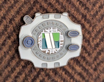 Digivice Enamel Pin – Digimon Adventure Nostalgic Anime Lapel Pin