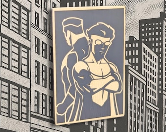 Invincible Enamel Pin