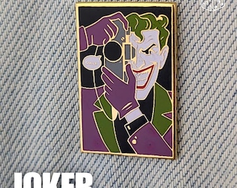 Killing Joke – Enamel Pin Batman Comics Inspired