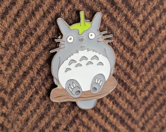 Totoro Enamel Pin – Studio Ghibli Lapel Pin