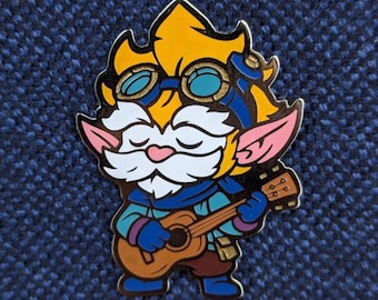 Heimerdinger Arcane - League of Legends Enamel Pin