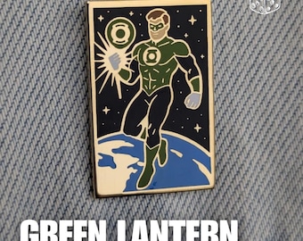 Green Lantern Enamel Pin