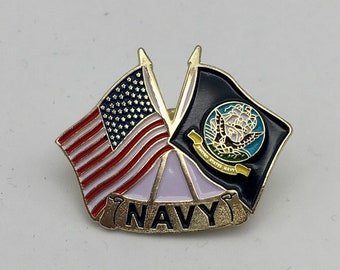 Vintage Us Navy Pin - Etsy Vintage Us Navy Pin - Etsy