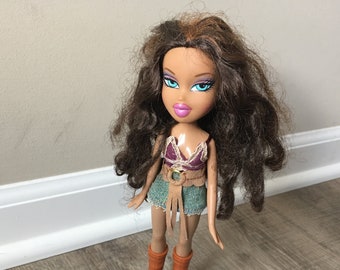 Vintage Bratz Doll Fully Dressed Jean 