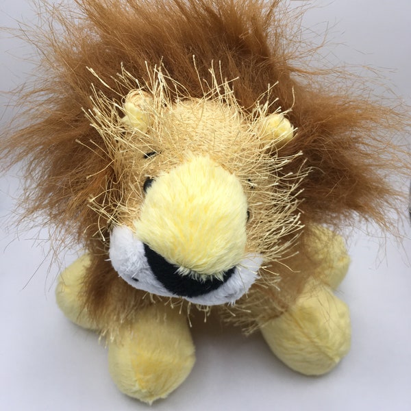 Ganz Webkinz Lion HM006 Plush 9” Stuffed Animal Toy – No Code