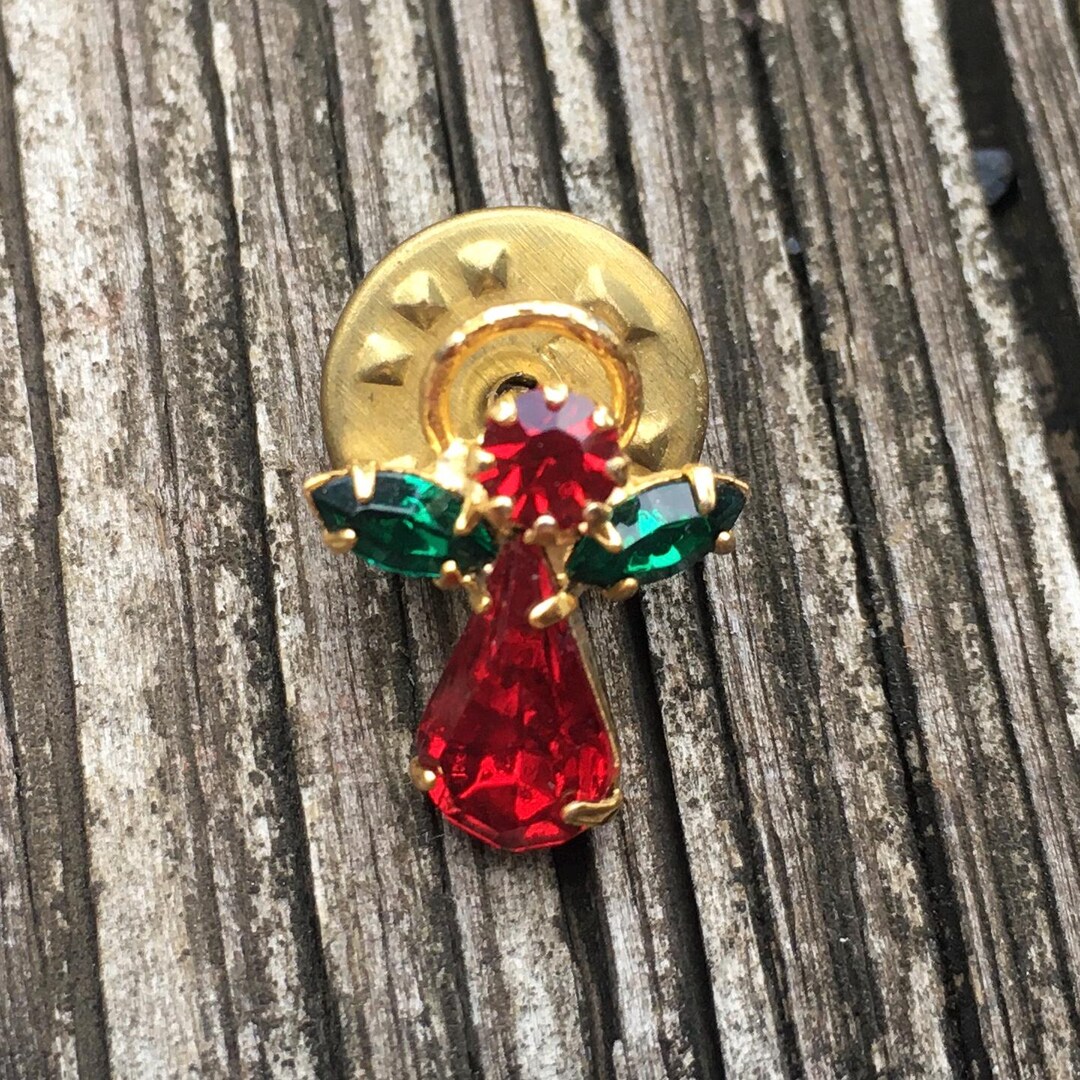 Ruby Angel Pin This item is unavailable - Etsy