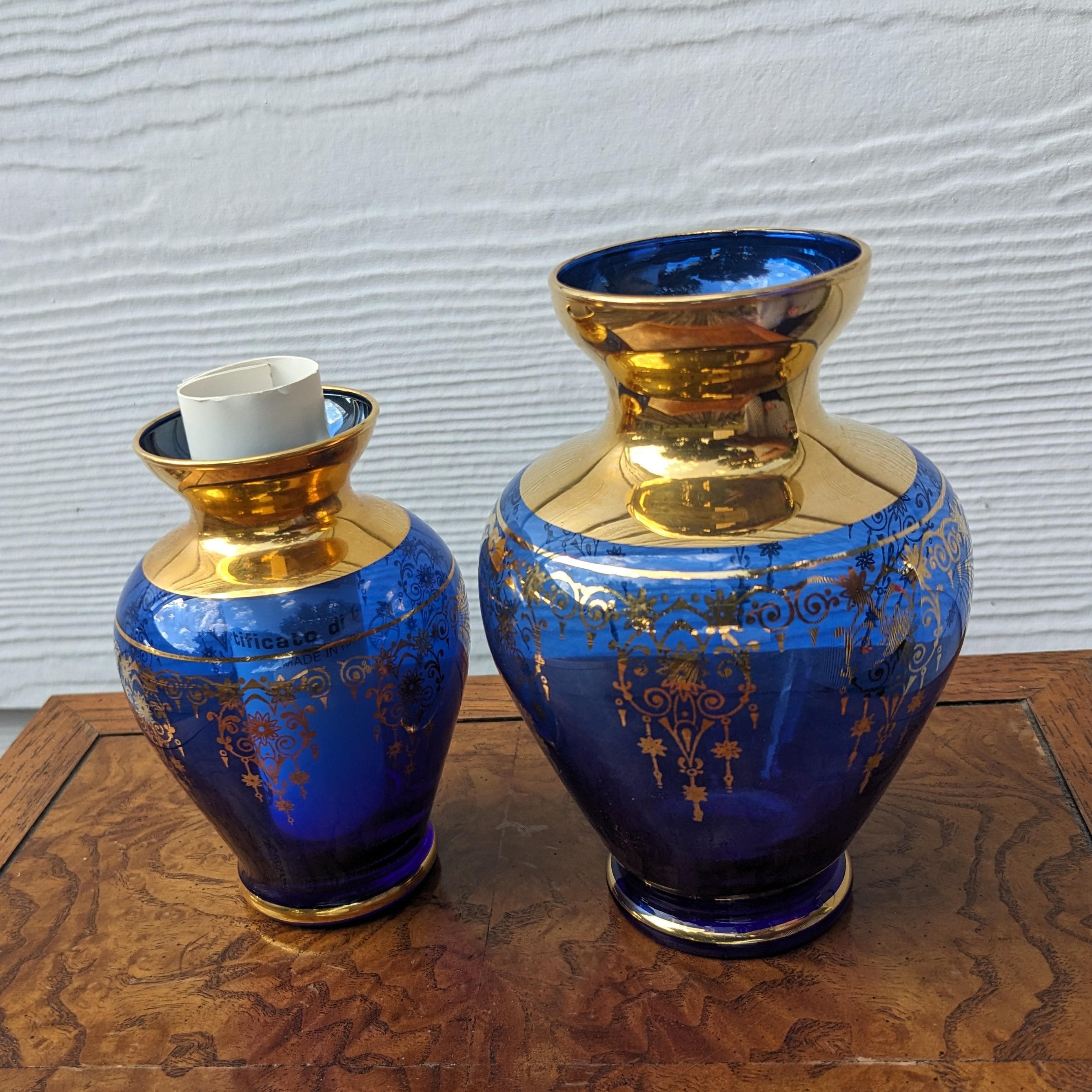 Blue Vase Made in Italy - Etsy - Page 4